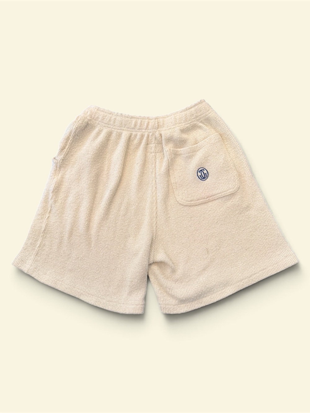 GOLF WANG COZY TERRY SHORTS